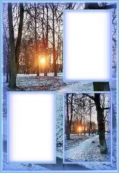 Efek foto dari kategori Musim Dingin № 130339