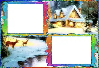 Efek foto dari kategori Musim Dingin № 130569