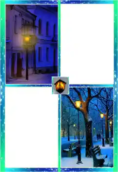 Efek foto dari kategori Musim Dingin № 147672